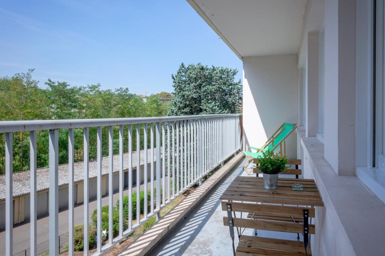 Le Colibri - Stationnement Gratuit - Balcon - Jusqu'A 4 Personnes Apartment Metz Luaran gambar
