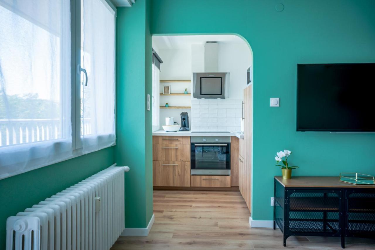 Le Colibri - Stationnement Gratuit - Balcon - Jusqu'A 4 Personnes Apartment Metz Luaran gambar