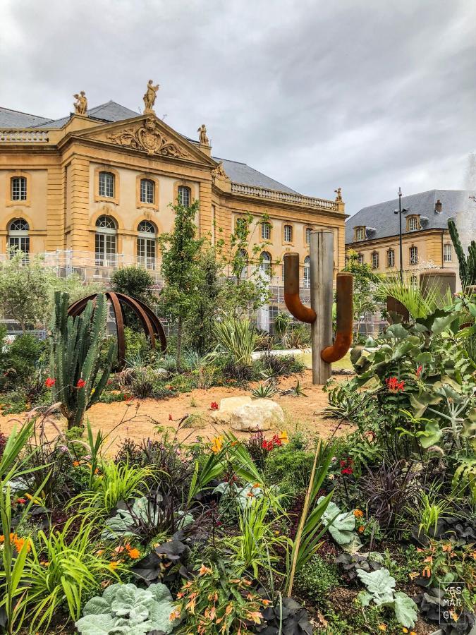 Le Colibri - Stationnement Gratuit - Balcon - Jusqu'A 4 Personnes Apartment Metz Luaran gambar